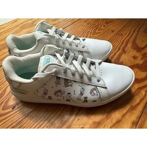 Sketchers Women's sz 8 Go Golf Performance Leather Golfing Sneakers Shoes Dogs